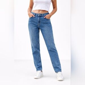 BDG Urban Outfitters Straight Leg Jeans W30 L32 Vintage Wash Denim